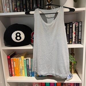 Nike Dri-FIT Heather Gray Athletic Tank